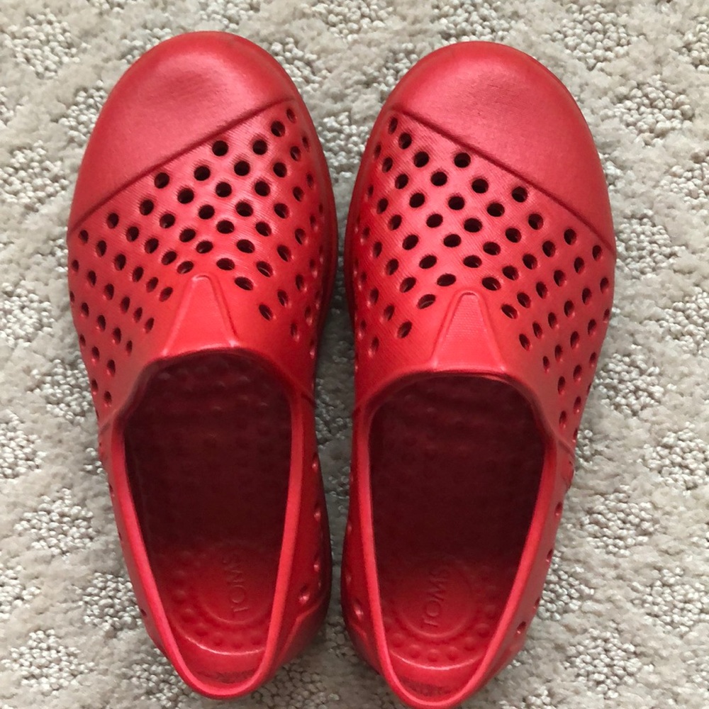 Toms Kids Shoes, size 10